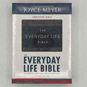 The Everyday Life Bible by Joyce Meyer